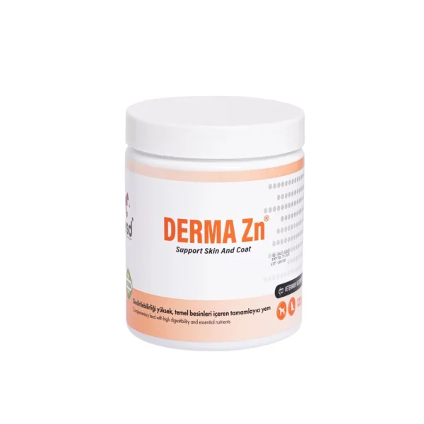 Derma Zn tableta za pse – dodatak prehrani za zdravlje kože i dlake