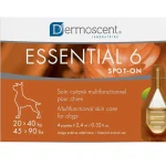 Ambalaža Dermoscent Essential 6 Spot-On za pse 20–40 kg