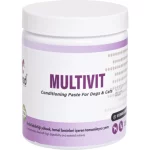 MULTIVIT vitaminske tablete za žvakanje za pse i mačke – dodatak prehrani s vitaminima i aminokiselinama