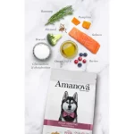 prirodni sastojci Amanova Adult Sensitive hrane – losos, bundeva, brokula