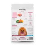 nutritivne vrijednosti i sastojci Amanova Adult Mini Sensitive Salmon Deluxe hrane