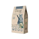 Vreća Dicat Up Adult suhe hrane za mačke s ribom i rižom
