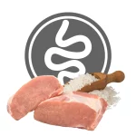 svinjetina i riža kao glavni sastojci Exclusion Intestinal hrane za pse