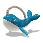 Plutajuća igračaka za pse u obliku kita